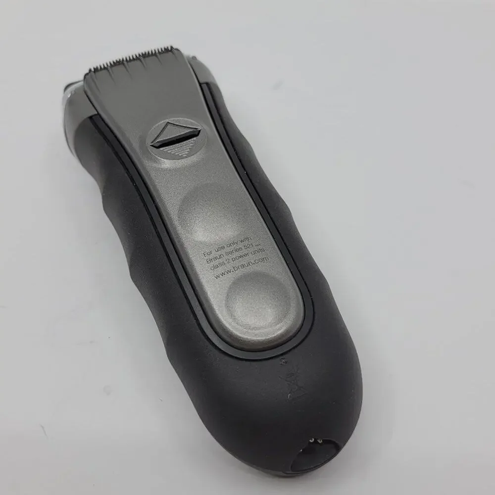 Braun Series 3 390cc-4 Cordless Rechargeable Mens Self-Cleaning Electric Shaver